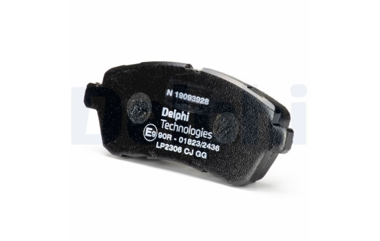 Brake Pad Set, disc brake LP2306 Delphi