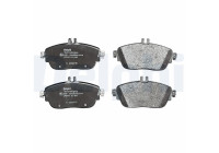 Brake Pad Set, disc brake LP2441 Delphi