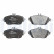 Brake Pad Set, disc brake LP2441 Delphi, Thumbnail 2