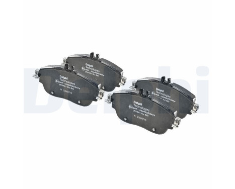 Brake Pad Set, disc brake LP2441 Delphi, Image 2