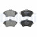 Brake pad set, disc brake LP2442 Delphi, Thumbnail 2