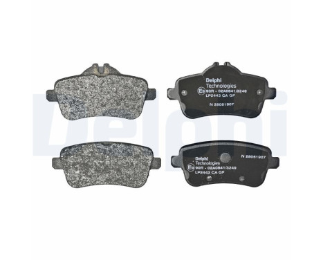 Brake Pad Set, disc brake LP2443 Delphi, Image 3