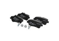 Brake Pad Set, disc brake LP2443 Delphi