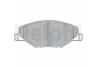 Brake Pad Set, disc brake LP2444 Delphi