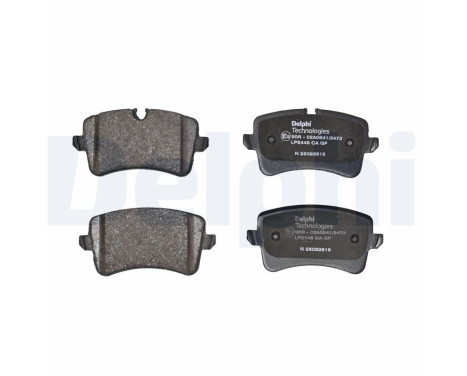 Brake Pad Set, disc brake LP2446 Delphi, Image 2