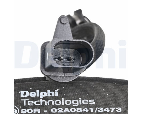 Brake Pad Set, disc brake LP2446 Delphi, Image 3