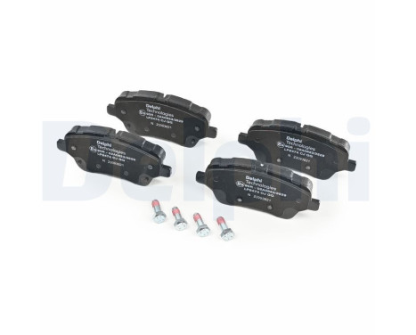 Brake Pad Set, disc brake LP2474 Delphi, Image 3