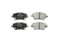 Brake Pad Set, disc brake LP2474 Delphi