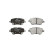 Brake Pad Set, disc brake LP2474 Delphi
