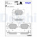 Brake Pad Set, disc brake LP2475 Delphi, Thumbnail 3