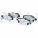 Brake Pad Set, disc brake LP2476 Delphi, Thumbnail 2