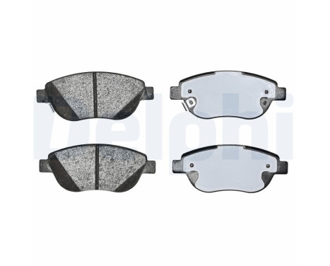Brake Pad Set, disc brake LP2476 Delphi, Image 3