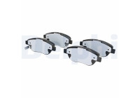 Brake Pad Set, disc brake LP2476 Delphi