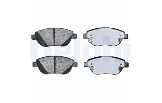 Brake Pad Set, disc brake LP2476 Delphi, Image 2