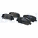 Brake Pad Set, disc brake LP2477 Delphi, Thumbnail 2