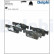 Brake Pad Set, disc brake LP2479 Delphi, Thumbnail 2