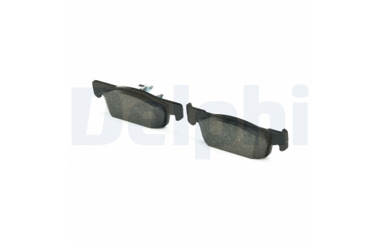 Brake Pad Set, disc brake LP2479 Delphi, Image 3