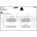 Brake Pad Set, disc brake LP2479 Delphi, Thumbnail 5