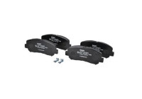 Brake Pad Set, disc brake LP2481 Delphi