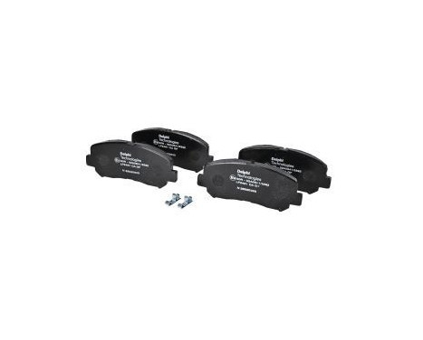 Brake Pad Set, disc brake LP2481 Delphi