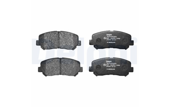 Brake Pad Set, disc brake LP2481 Delphi, Image 2