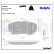 Brake Pad Set, disc brake LP2481 Delphi, Thumbnail 3