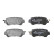 Brake Pad Set, disc brake LP2482 Delphi, Thumbnail 3