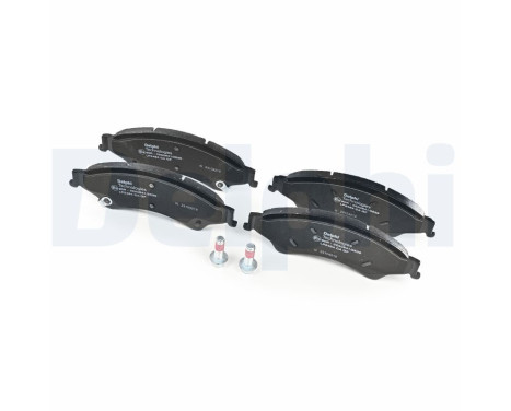 Brake Pad Set, disc brake LP2484 Delphi, Image 3