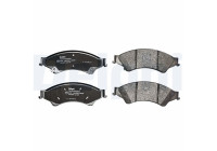 Brake Pad Set, disc brake LP2484 Delphi