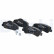 Brake Pad Set, disc brake LP2485 Delphi, Thumbnail 2