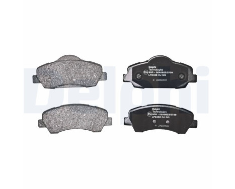Brake Pad Set, disc brake LP2485 Delphi, Image 3