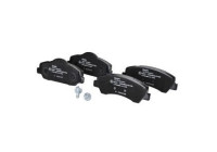 Brake Pad Set, disc brake LP2485 Delphi