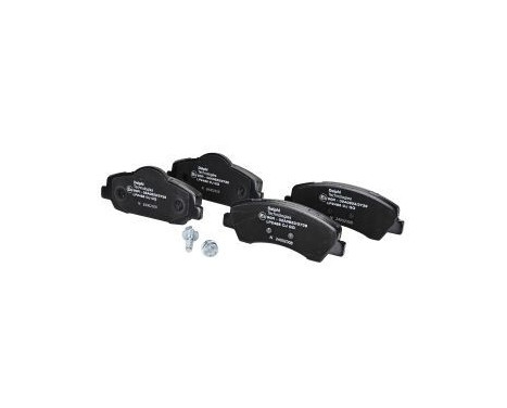 Brake Pad Set, disc brake LP2485 Delphi