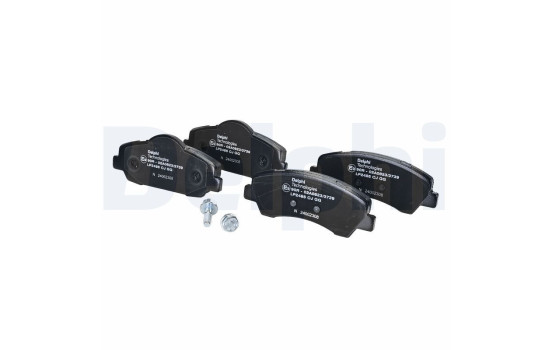 Brake Pad Set, disc brake LP2485 Delphi