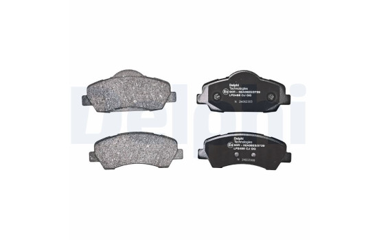 Brake Pad Set, disc brake LP2485 Delphi, Image 2