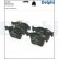 Brake Pad Set, disc brake LP2490 Delphi, Thumbnail 2