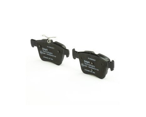 Brake Pad Set, disc brake LP2490 Delphi, Image 2