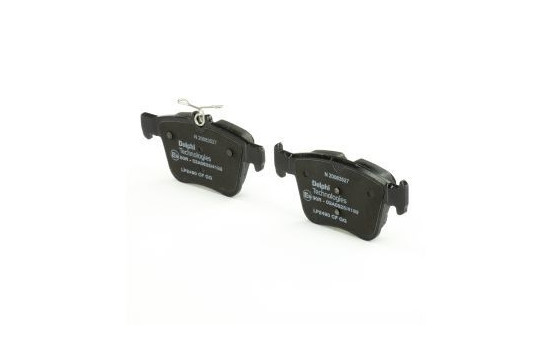 Brake Pad Set, disc brake LP2490 Delphi, Image 2