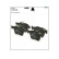Brake Pad Set, disc brake LP2490 Delphi, Thumbnail 4