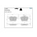 Brake Pad Set, disc brake LP2490 Delphi, Thumbnail 5