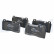 Brake Pad Set, disc brake LP2491 Delphi, Thumbnail 2
