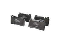 Brake Pad Set, disc brake LP2491 Delphi