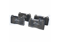 Brake Pad Set, disc brake LP2491 Delphi