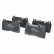 Brake Pad Set, disc brake LP2491 Delphi