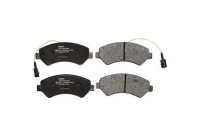 Brake Pad Set, disc brake LP2492 Delphi