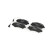 Brake Pad Set, disc brake LP2492 Delphi, Thumbnail 2