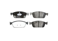 Brake Pad Set, disc brake LP2495 Delphi
