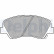 Brake Pad Set, disc brake LP2497 Delphi