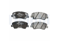 Brake Pad Set, disc brake LP2497 Delphi