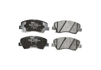Brake Pad Set, disc brake LP2497 Delphi